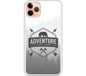 Funda compatible con iPhone 11 Pro Max - Be Unique Funda Gel adventure