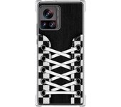 Funda Silicona Antigolpes para Motorola Edge 30 Ultra 5G diseño Zapatillas 03 Dibujos