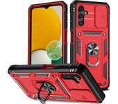 for Samsung Galaxy A53 A51 A52 A25 A32 A33 A22 A42 A14 A13 A24 A34 A23 Case Slider Camera Protect 360 Full Protection Bracker