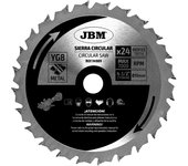 JBM 14989 HOJA DE SIERRA CIRCULAR 24T 115MM PARA METAL PARA REF. 60011