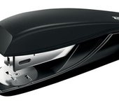 Petrus 210 recycle grapadora de sobremesa - grapa hasta 25 hojas - 96% de plastico reciclado - grapado abierto, cerrado y clavado - incluye 200 grapas petrus 22/6 - color negro