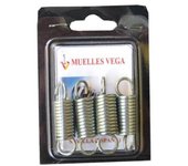 Muelles butaca        4 2,0x12,0x 52 20325