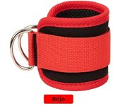 Fitness Ankle Straps Adjustable D-Ring Support Cuffs Gym Leg Strength Workouts Pulley With Buckle Sports Guard Safety Abductors