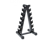 Ozio Fitness Mancuernero Soporte 12 Mancuernas Alta Carga Soporta 300 kg Pesas Musculación Gimnasio