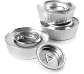 Lacor Pack de 3 Latas de Combustible para Fondue 80 Gramos