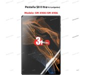 3Pcs Paper Feel Like Screen Protector for Samsung Galaxy Tab S7 S8 S9 Plus Ultra A9 Samsung tab S6 Lite s7 s9 fe A8 A7 No Glass
