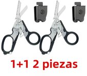 Multifunction Scissors Leatherman Raptors First Aid Expert Tactical Folding Scissors Outdoor Survival Tool Combination Gadget