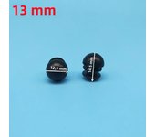 16Pcs Plastic Round Pipe Plug 13-38mm Tube End Caps Non Slip Chair Leg Foot Dust Cover Floor Protector Pad Furniture Accessories