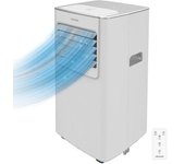 Aire Acondicionado Portátil Cecotec ForceClima 7100 Soundless/ 780W/ 7000 BTU/ 1750 Frigorías
