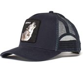 Gorra de Camionero Animal Parche Granja Snapback Sombrero Malla Visera Curvada