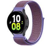 Nylon loop For Samsung Galaxy Watch 6 5 Pro/4/classic/gear s3 frontier/active Sport Bracelet Huawei watch gt2 3 22mm 20mm Strap