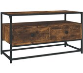 vidaXL Mueble para TV madera contrachapada 80x35x45 cm, Mueble de Salon, Mueble TV, Mueble TV salon, Mesa de TV, Mueble tele