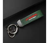 High-Grade leather Motorcycle Keychain Holder Keyring For Honda CBR600RR CBR1000RR REPSOL HRC CBR FIREBLADE Accessories