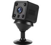 Mini Cámara de Vigilancia inalámbrica Full HD de 1080P con audio y video, monitor de Bebe Oculto en Secreto, Cámara de Vigilancia de seguridad para el hogar con Visión Nocturna y detección de Movimiento