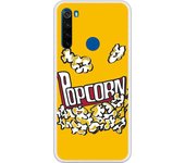 Funda compatible con Xiaomi Redmi Note 8T - Be Unique Funda Gel palomitas