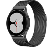 22mm 20mm Milanese Loop Strap For Samsung Galaxy Watch 6 5 4 44mm 40mm 6 Classic Active 2 Bracelet Huawei Gt Magnetic Watch Band