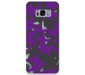 Funda compatible con Samsung Galaxy S8 - Militar Rosa