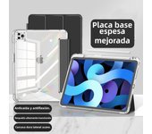With Pencil Holder Case for iPad Pro 11 iPad 10th Generation iPad 10.2 8th 9th Gen Cover for iPad Air5 4 10.9 Pro 12.9 13 2022