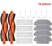 For Xiaomi Robot Vacuum S10 S12 T12 B106GL/ Mop 2S XMSTJQR2S / 3C B106CN Parts Accessories Main Side Brush Filter Mop
