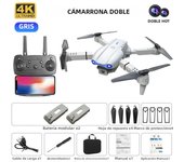 New Mini drone E99 4K WIFI HD camera FPV Foldable RC Aerial Photography quadcopter Toy Helicopter holiday gift for kids