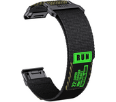 22mm Nylon Strap Quick Fit Wristband For Garmin Fenix5 5XPlus 6 6XPro 7 7XPro Sport Taxtix7 26mm Watch Band Instinct1 2 Bracelet