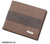 Men Wallet Patchwork PU Leather Small Card Holder Short Wallets Man Purse Card Case Casual Standard Wallet