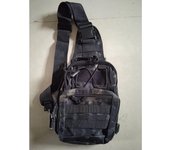 Bolso pequeño de pecho de camuflaje para deporte al aire libre, cycling, bandolera individual, bolso de pecho pequeño, bolso de hombro táctico para exteriores