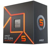 AMD RYZEN 5 7600 3.8GHz 38M 6CORE AM5 BOX Con Vent