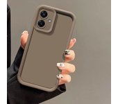 Dopamine Skin Texture Case for Motorola Moto G85 G84 G55 G24 G35 G34 G22 4G 5G Edge50 Ultra E32 E22 E13 ELuxury Silica Gel Case