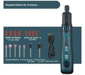 Xiaomi Longsa Mini Grinder  Cordless Electric Grinder Engraver Pen Set Engraving Grinding Machine Polisher Electric Drill Kits