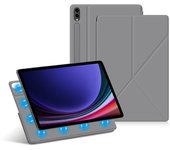 Magnetic Case For Samsung Galaxy Tab S7 S8 S9 FE Plus 12.4 Inch Protective Case S7+ S8+ S9+ SM-X610 X616B PU Leather Stand Cover