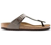 Shoes Sandalias Mujer marca Birkenstock modelo 43391 Gizeh  para mujer en color stone