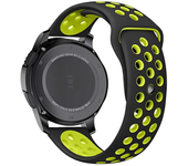 20 22mm Breathable Strap For Amazfit Cheetah Pro/Round Silicone Watchband For Amazfit GTR 4 3 3Pro GTS 2 3 4Mini GTS2e Bip 3 5 U