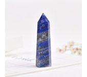 1pc Lapis Lazuli Crystal Column - Natural Gemstone for Energy Work, Chakra Balancing and Decorative Gifts