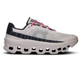Zapatillas Grises On Running Cloudmonster Frost Black