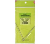 2.0-8.0mm aluminum Circular Knitting Needles Crochet Needles Pins Needle Craft Tools For Set of Knitting hooks DIY Weaving
