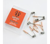 5Type Ni80 Resistance Wire Clapton Parallel /Interlock Clapton /Alien 0.3ohm Fused Clapton Twisted 0.45ohm Alien Clapton 0.24ohm