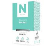 Jabón de Glicerina Neutro Sanasur 100Gr - Suave para la Piel