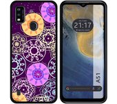 Funda Silicona para ZTE Blade A51 diseño Radial Dibujos