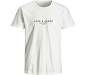 Jack & Jones Camiseta Hombre JPRBLAHARRIS SS TEE CREW NECK FST