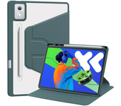 360 Leather Tablet Case for Lenovo Xiaoxin Pad Pro 12 7 12.7inch 2025 P12 Pro 12.7 11Tab M11 K11 B11 11 Shockproof Protect Cover