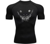 Men's Compression Shirt Workout Fitness Sport Rash Guard Running Gym Comfortable Fashion Breathable Athletic Quick Dry Tops