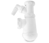 Sifón extensible artic toma lavadora simple