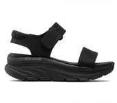 Sandalias Skechers D´Lux Walker New Block Negro 119226-Bbk Sandal Mujer