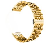 Stainless Steel Band for Samsung Galaxy Watch 42mm 46mm 3 4 5pro 45mm 44mm 22mm 20mm Strap Bracelet for Huawei GT2 GT3PRO
