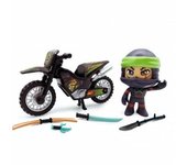 PINYPON ACTION NINJA CON MOTO FAMOSA Raíz EDADES EDAD DE 3 A 6 AÑOS Todos los juguetes PERSONAJES PIN Y PON ACTION