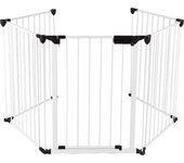Puerta de seguridad para chimeneas Puerta de seguridad para bebés estufas Corralito Puerta infantil de 5 piezas