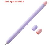 Soft Silicone Pen Holder For Apple Pencil 1st 2nd Generation Stylus Pen Cover For Apple Pencil 1 2 Protective Case Accessories