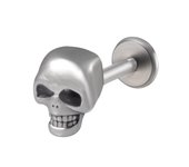 1pcs Surgical Steel Ear Studs Lip Labret Rings Ear Tragus Helix Cartilage Lobe Man Punk Gothic Earrings Body Piercing Jewelry