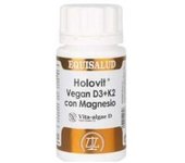 Holovit Vegan D3+K2 Con Magnesio 50 Caps